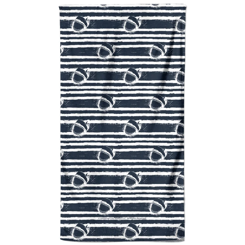 Jaws Stripes Beach Towel Bild 1