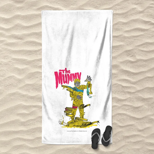 Universal Monsters The Mummy Beach Towel
