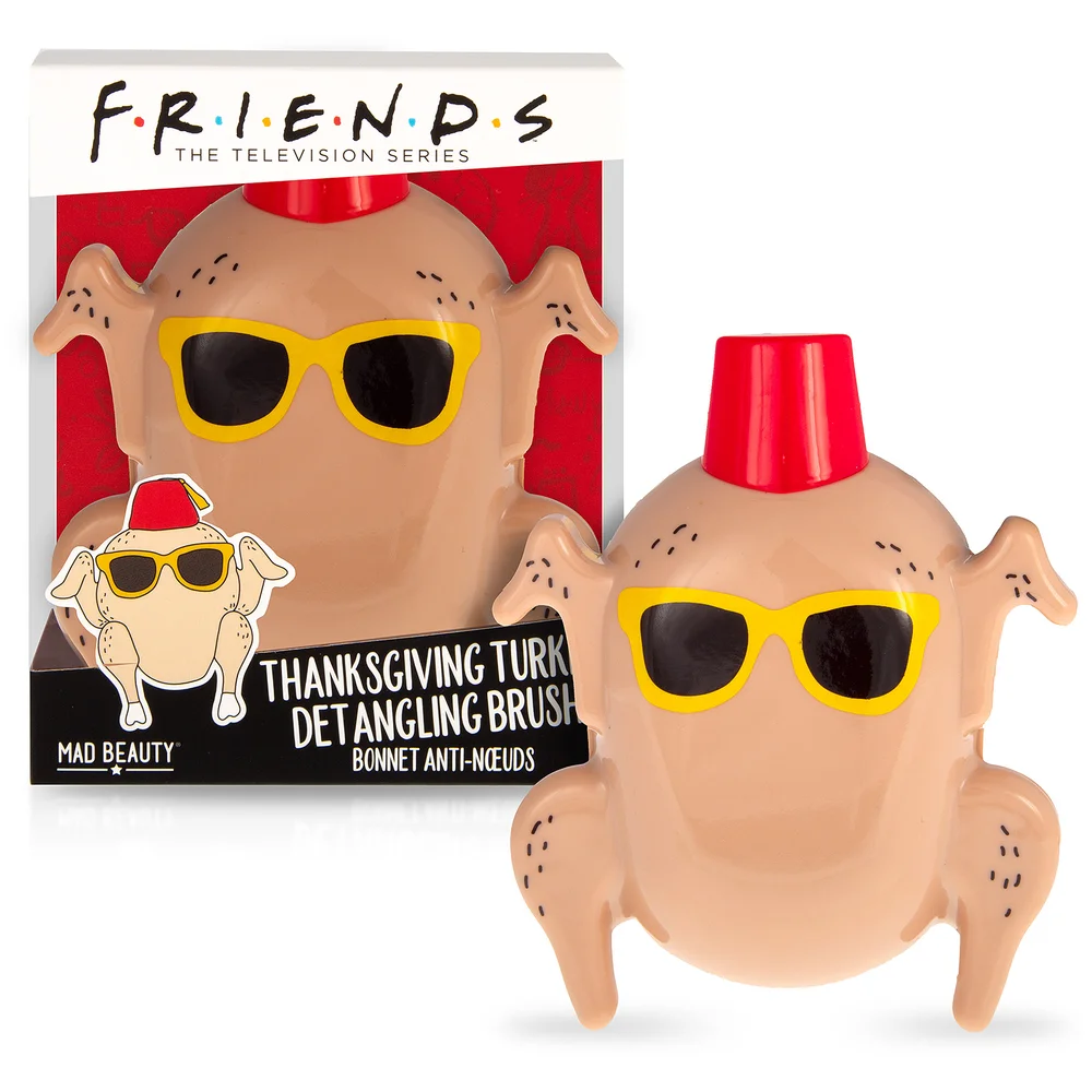 Mad Beauty Friends Turkey Detangler Hair Brush Bild 1