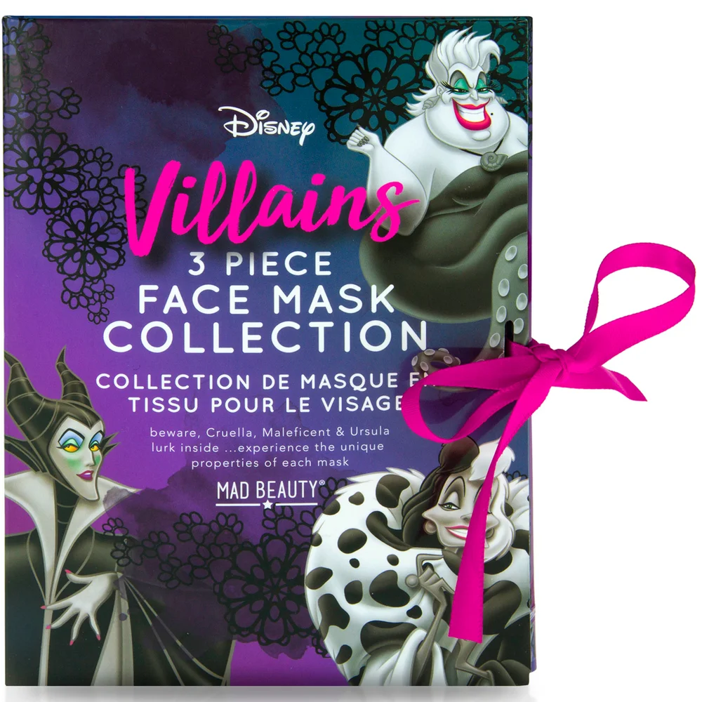 Mad Beauty Disney Villains Sheet Face Mask Set Bild 1