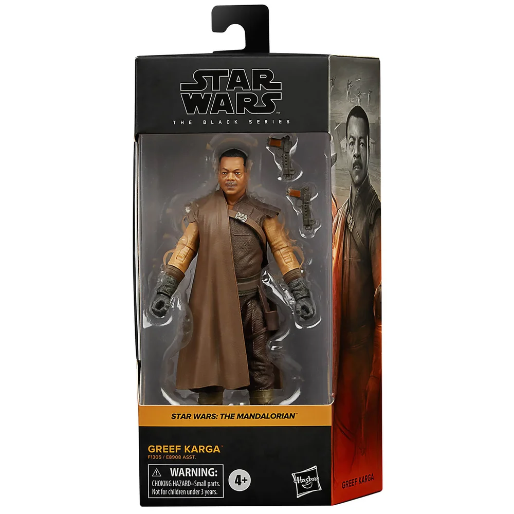 Hasbro Star Wars The Mandalorian Black Series Greef Karga Actionfigur Bild 1