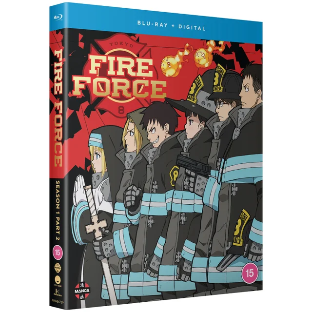 Fire Force Staffel 1 Teil 2 (Episoden 13-24)