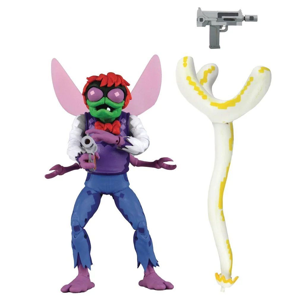 NECA Teenage Mutant Ninja Turtles Turtles In Time Baxter Stockman Ultimate 7 Inch Scale Action Figure Bild 1