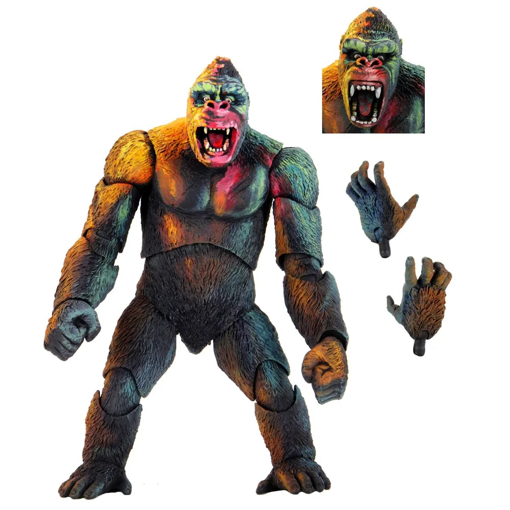 NECA King Kong Illustrated Ultimate 7 Inch Scale Action Figure Bild 1