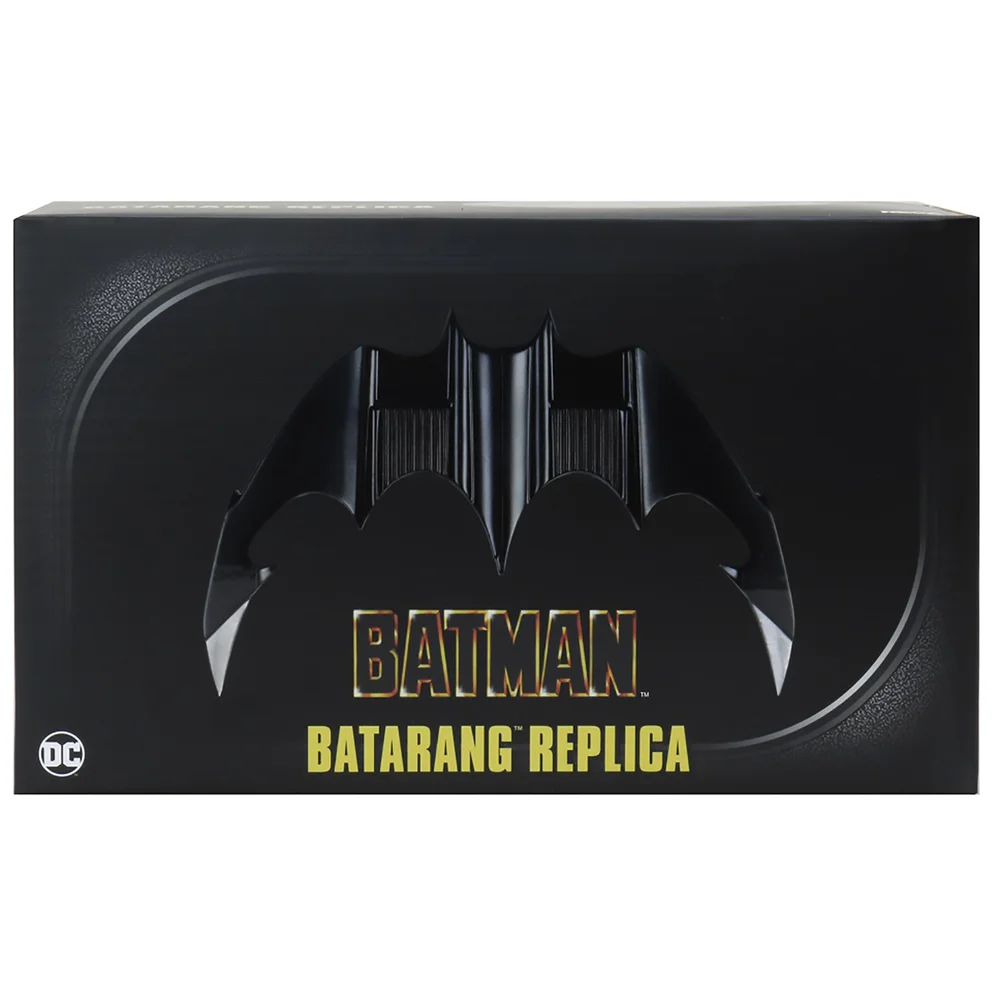 NECA Batman (1989 Movie) Batarang Prop Replica Bild 1