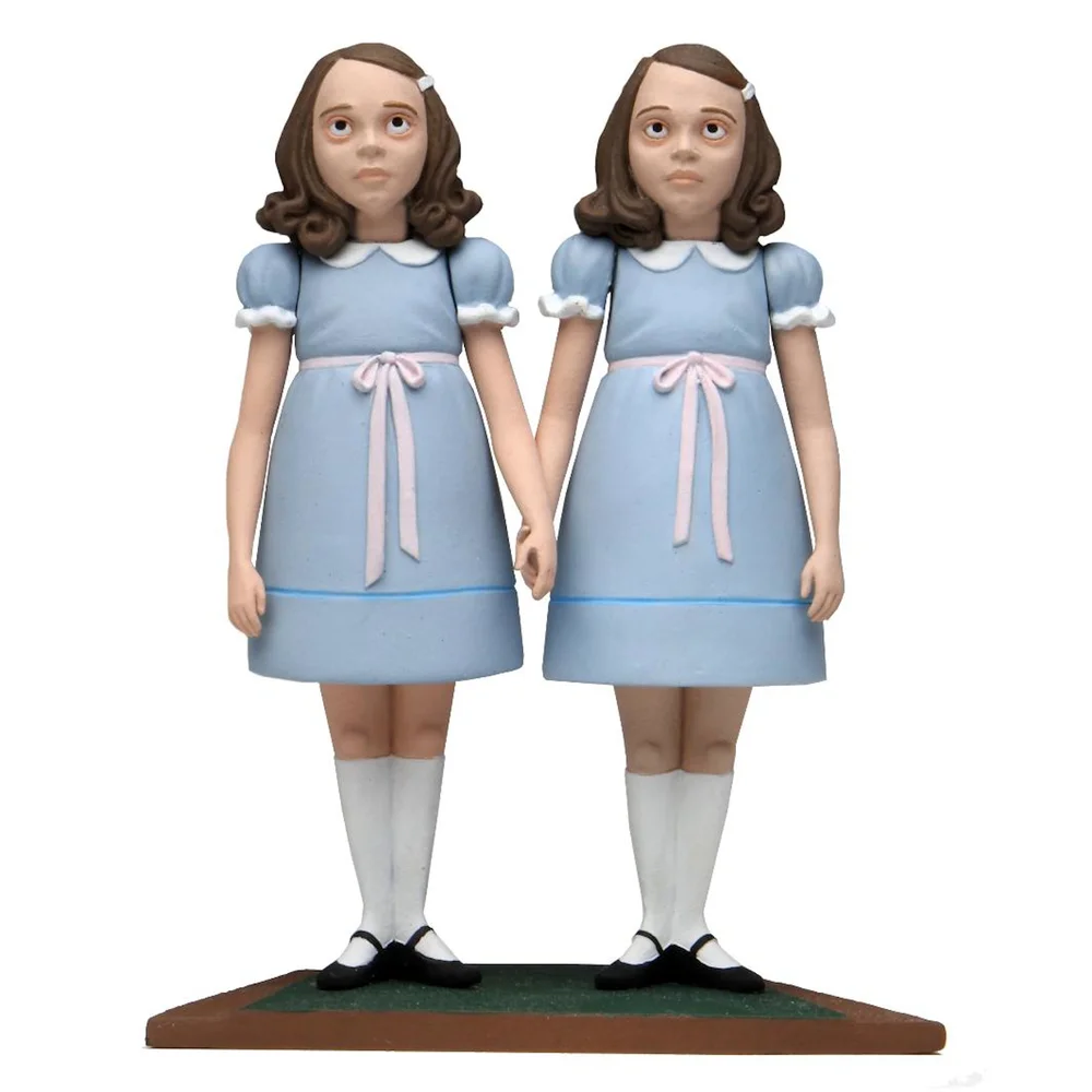 NECA The Shining The Grady Twins Toony Terrors 6 Inch Action Figures Bild 1