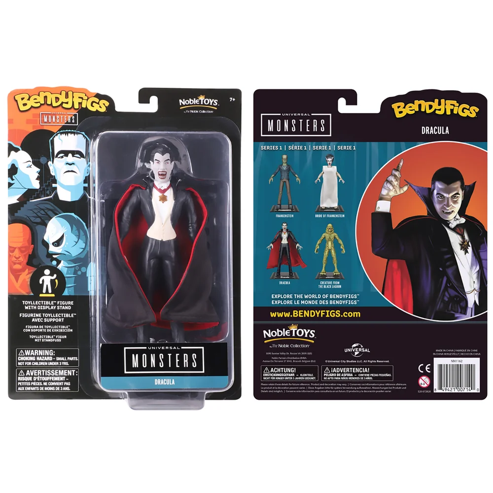 Universal Monsters Dracula Bendyfig Bild 1