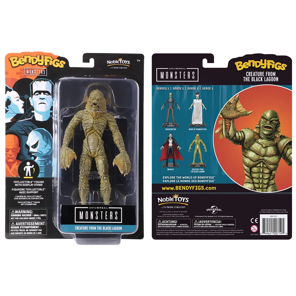 Universal Monsters Creature from the Black Lagoon Bendyfig Bild 1