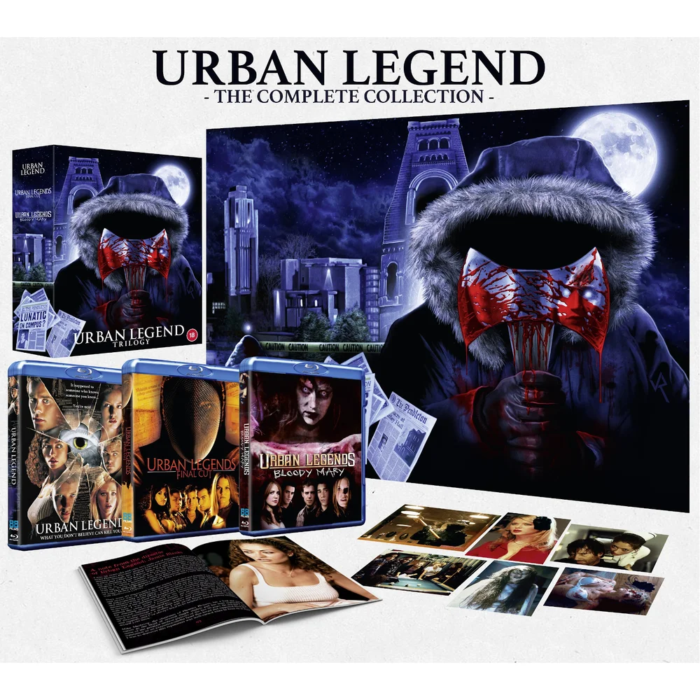 Urban Legend Trilogy - Deluxe Limited Edition Bild 1