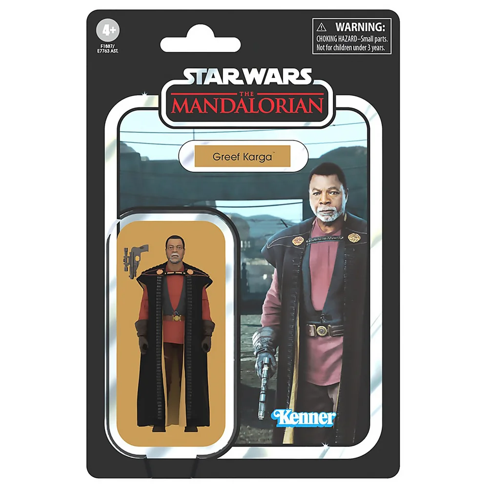 Hasbro Star Wars The Vintage Collection Greef Karga Actionfigur Bild 1