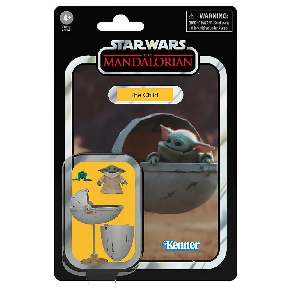 Hasbro Star Wars The Vintage Collection Das Kind Actionfigur Bild 1