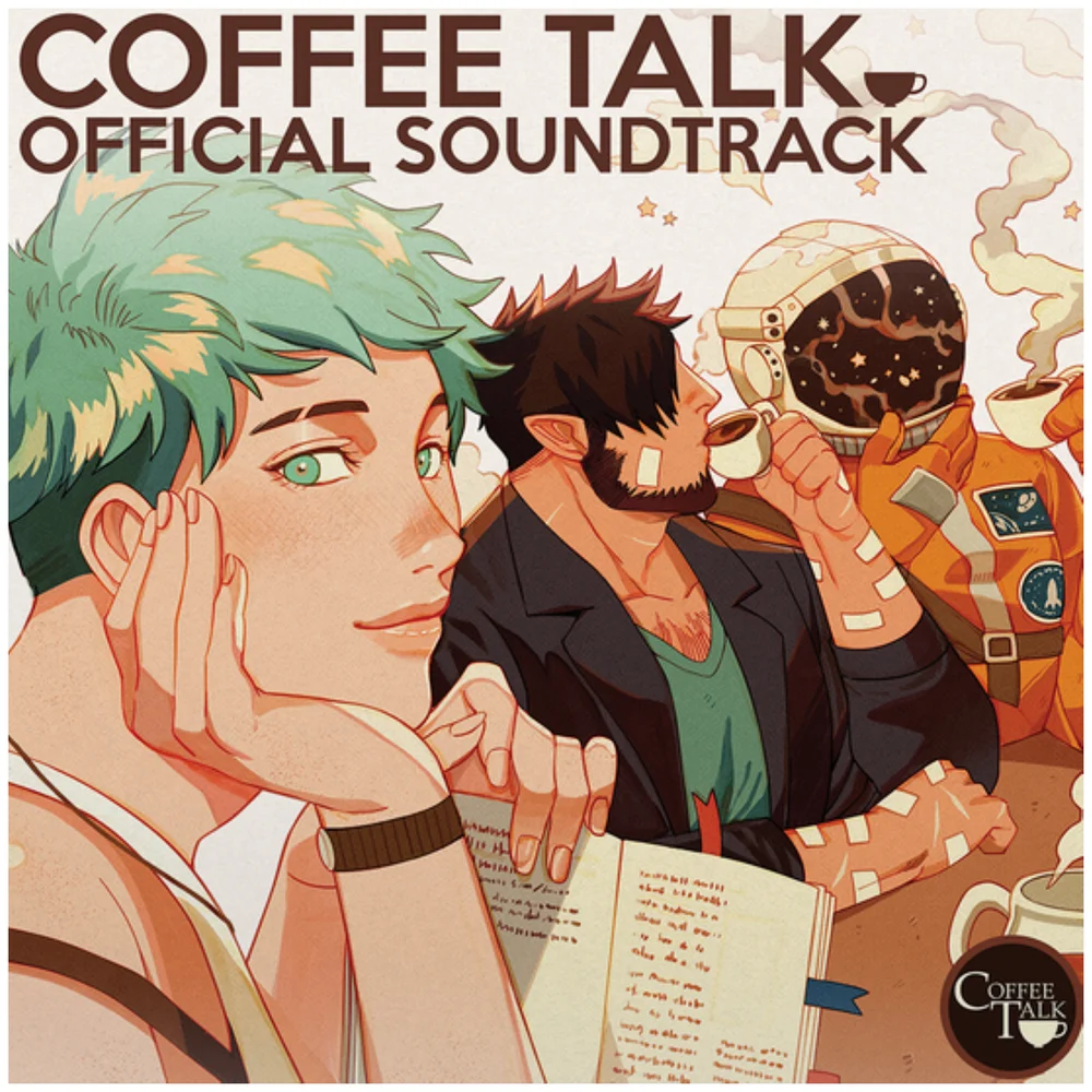 Coffee Talk (Original Soundtrack) 180g 2xLP (Matcha-Grün & Kaffeebraun) Bild 1