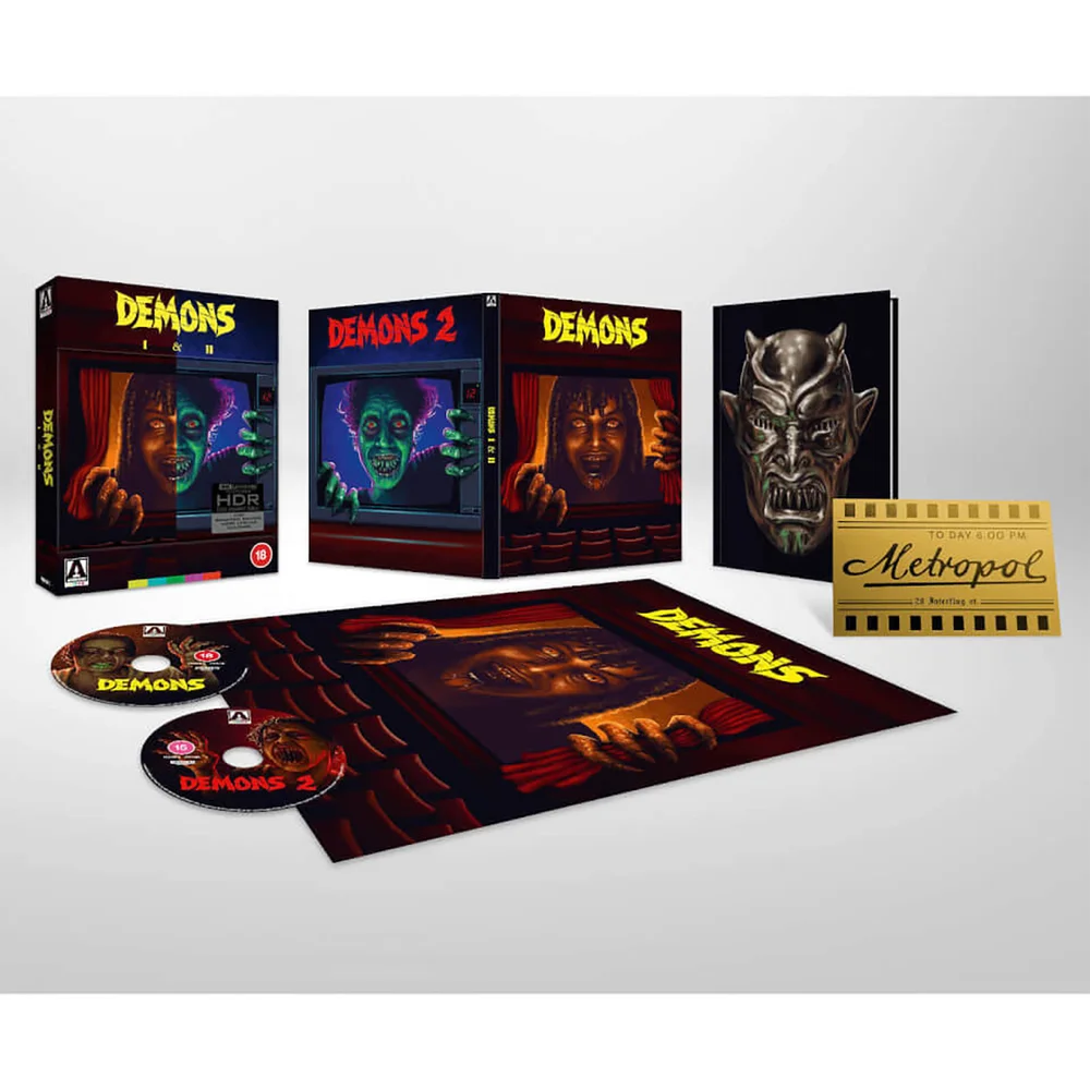 Demons 1 & 2 Limited Edition - 4K Ultra HD Bild 1