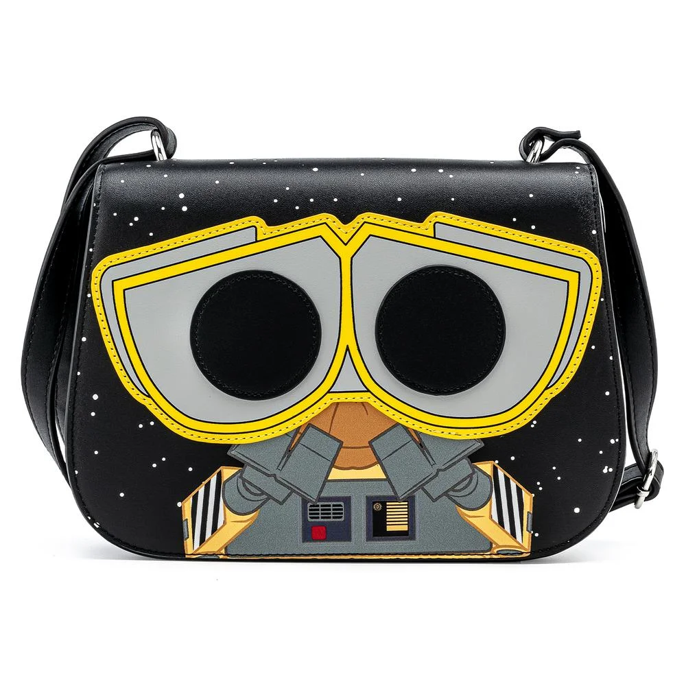 Pop By Loungefly Pixar Wall-E Eve Earthday Crossbody Bild 1