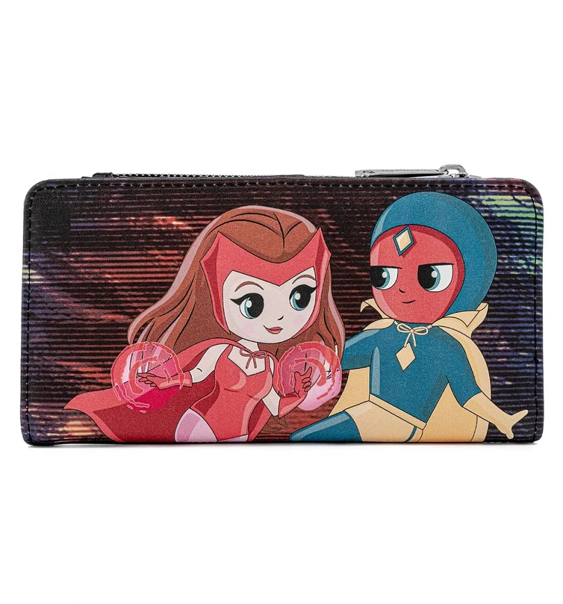 Loungefly Marvel Wanda Vision Chibi Wallet Bild 1