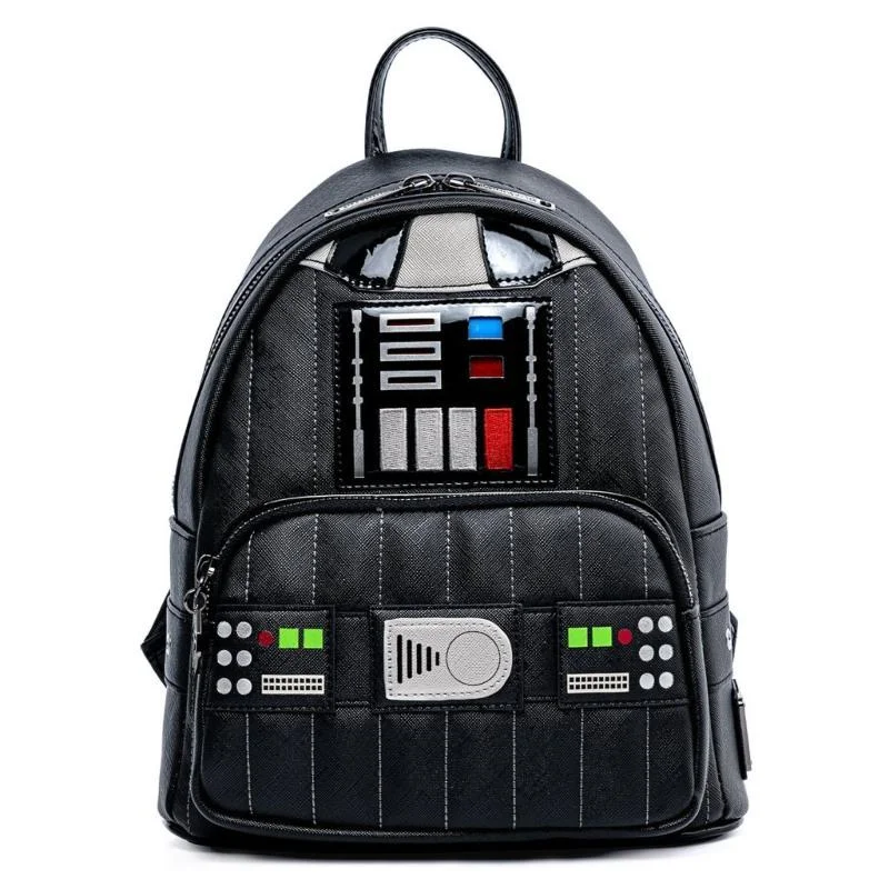 Loungefly Star Wars Darth Vader Light Up Cosplay Mini Backpack Bild 1