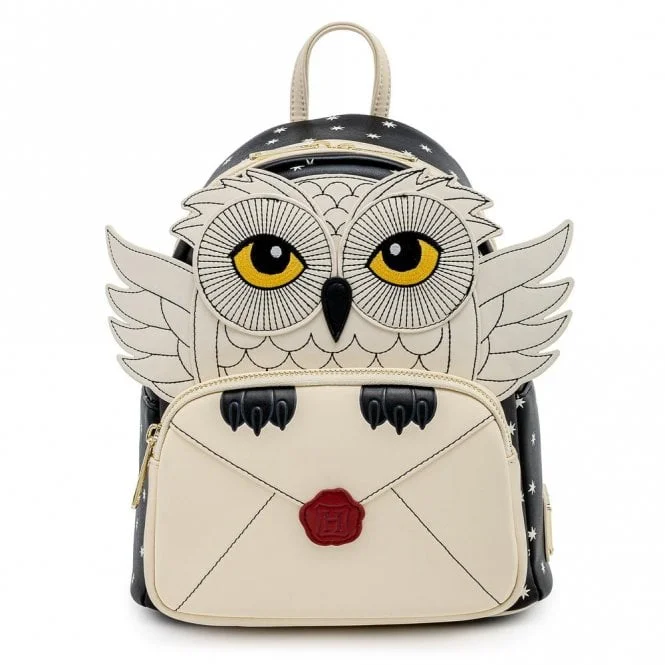 Loungefly Harry Potter Hedwig Howler Mini Backpack Bild 1
