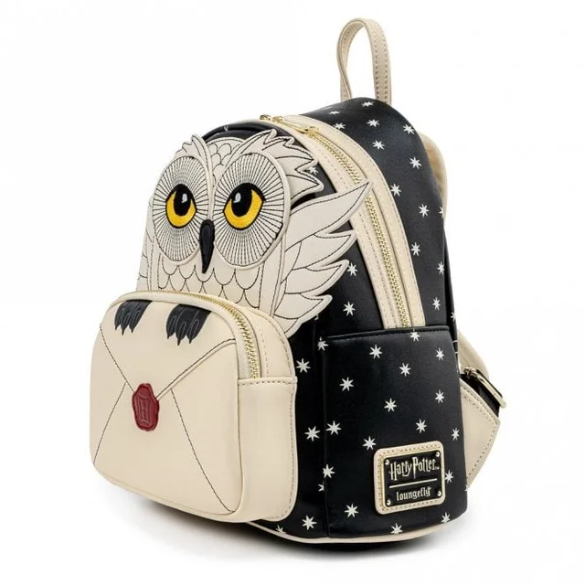Loungefly Harry Potter Hedwig Howler Mini Backpack
