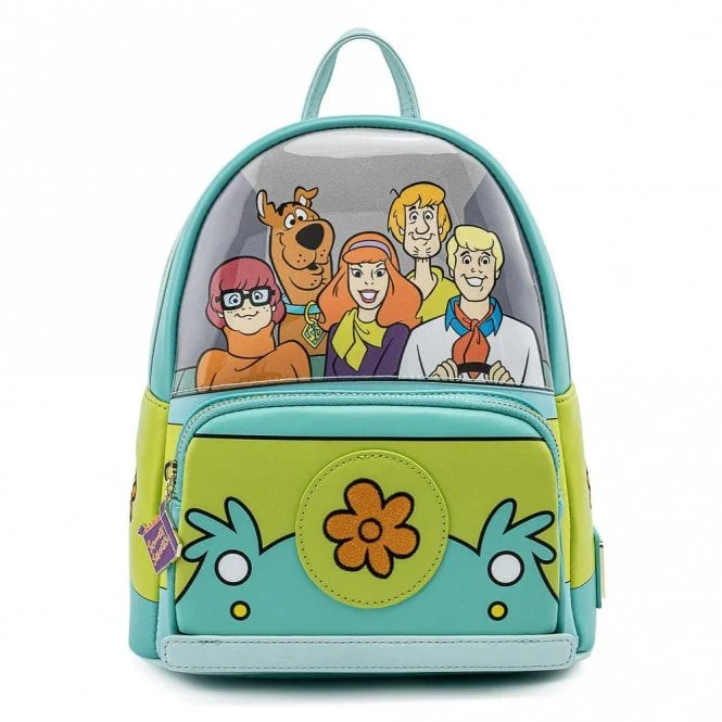 Loungefly Scooby Doo Mystery Machine Mini Backpack Bild 1