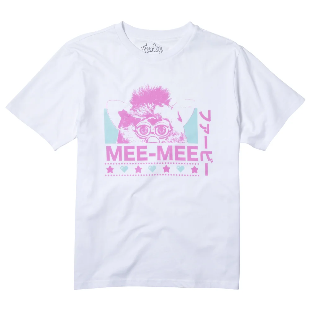 Furby Mee Mee Unisex T-Shirt - White - S Bild 1