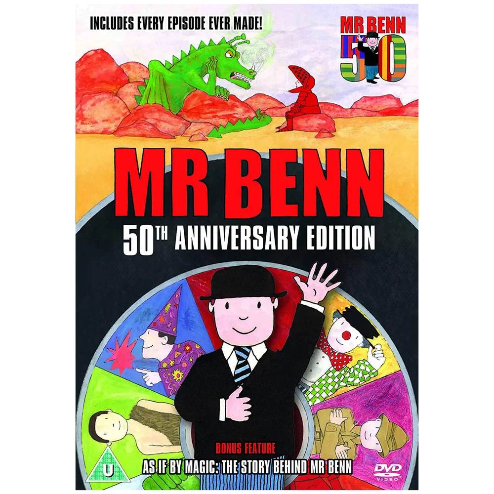 Mr. Benn Komplette Serie: Ausgabe zum 50. Jahrestag Bild 1