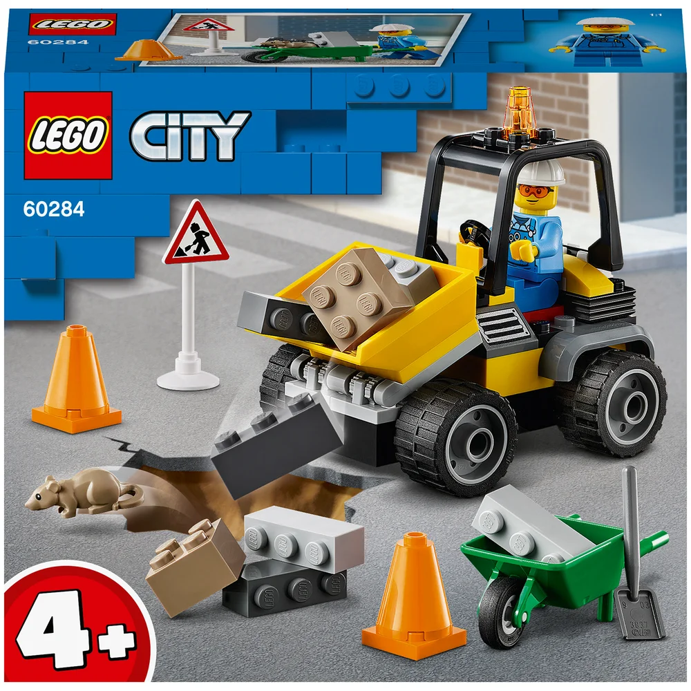 LEGO City: Baustellen-LKW (60284) Bild 1