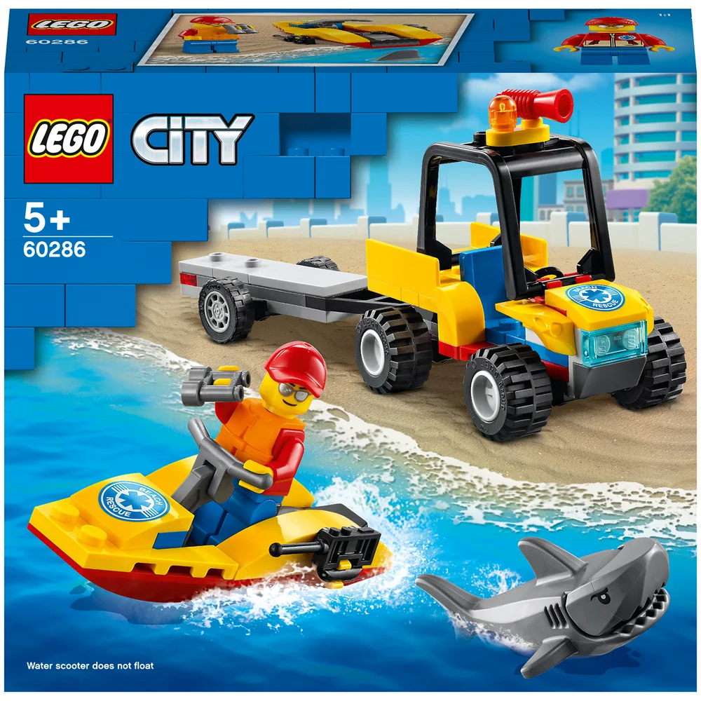 LEGO City: Strand-Rettungsquad (60286) Bild 1