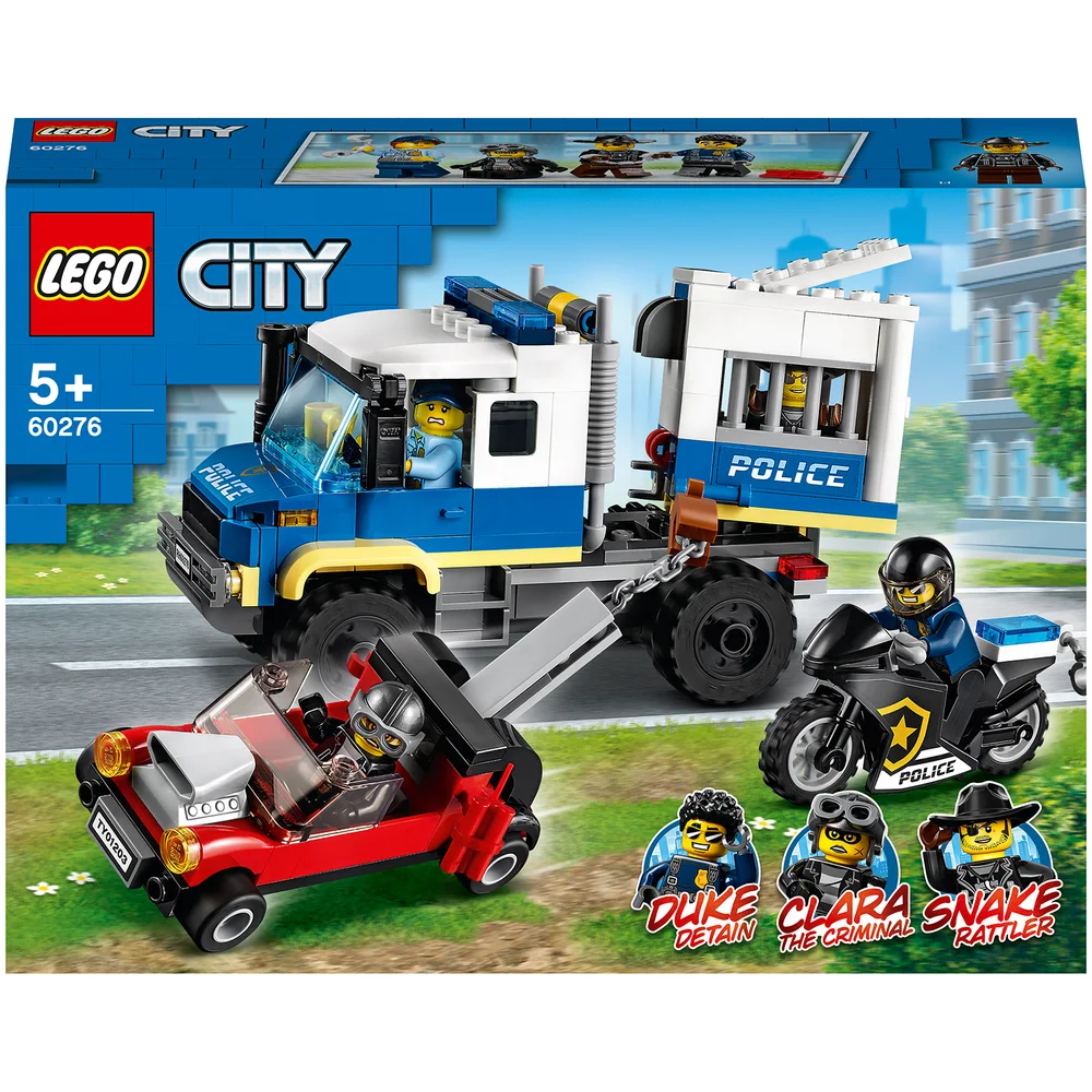 LEGO City: Polizei Gefangenentransporter (60276) Bild 1