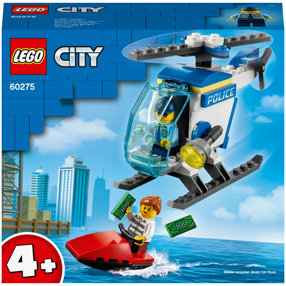 LEGO City: Polizeihubschrauber (60275) Bild 1