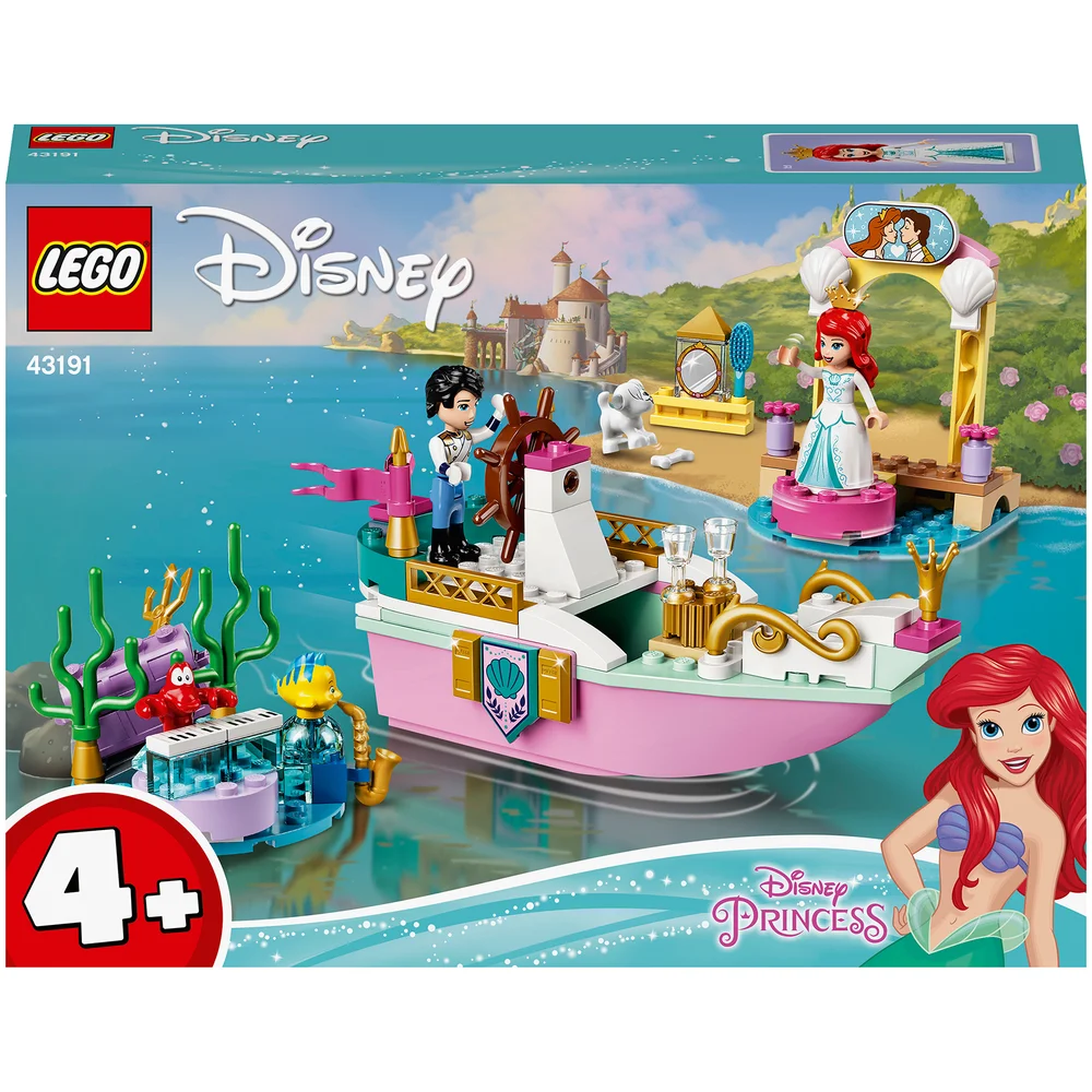 LEGO Disney Prinzessin: Arielles Festtagsboot (43191) Bild 1