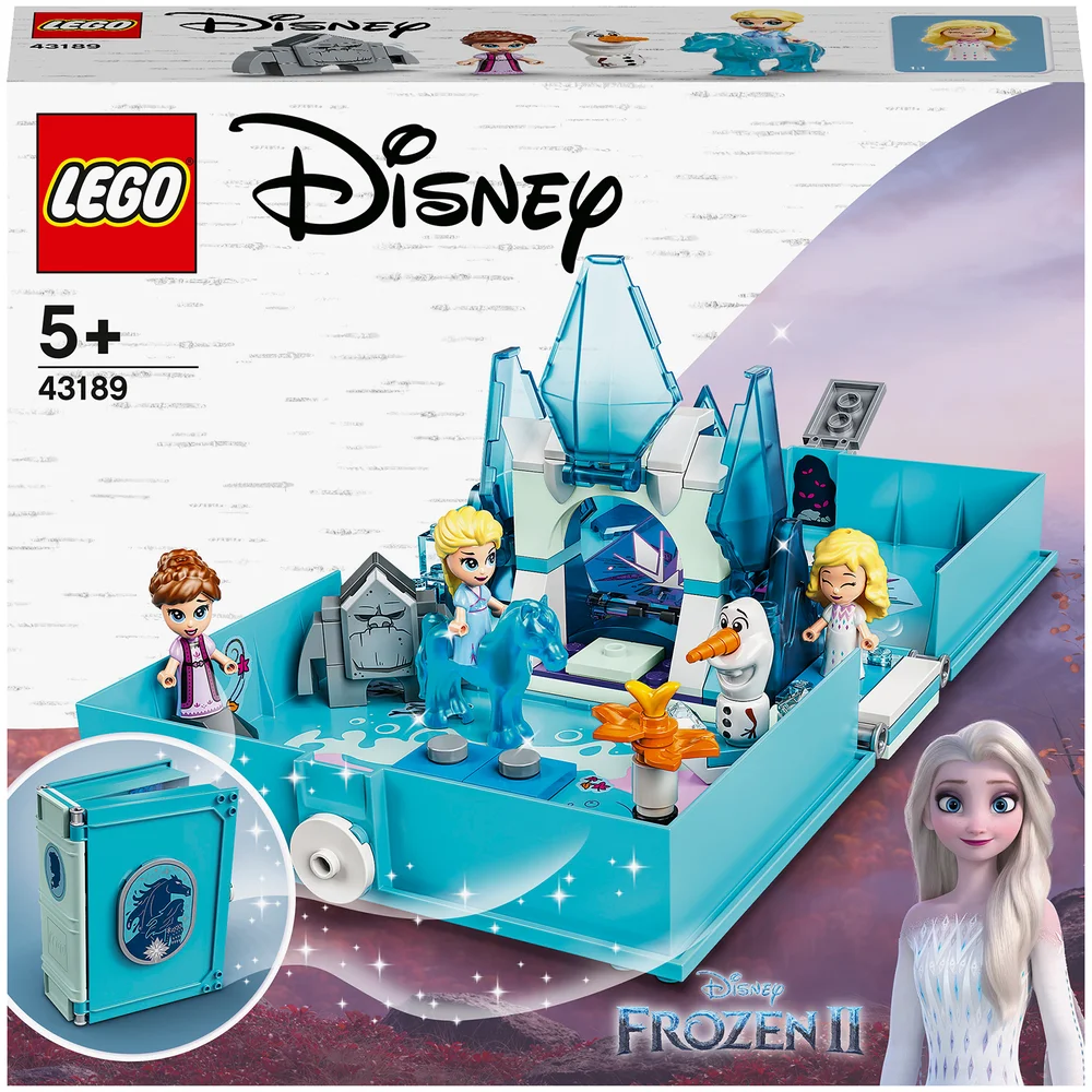 LEGO Disney Die Eiskönigin 2 Elsas Märchenbuch (43189) Bild 1