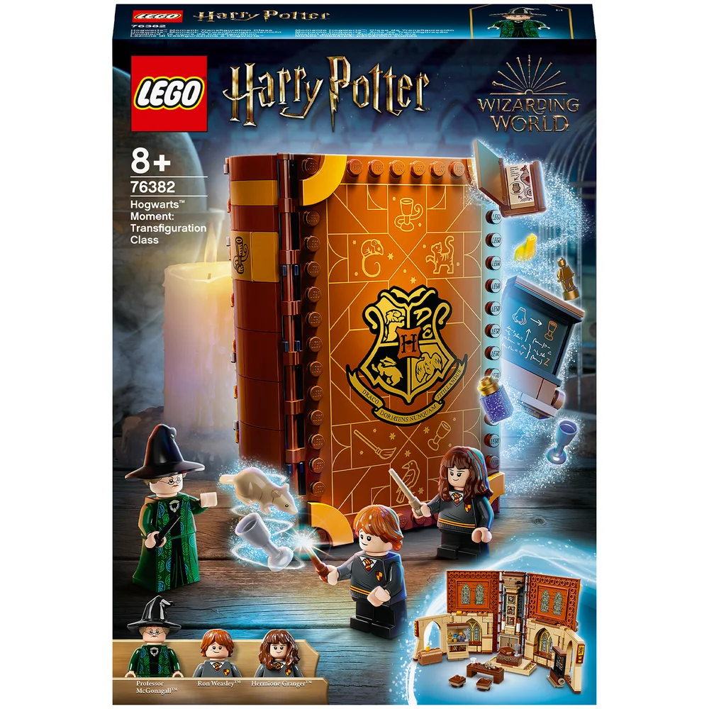 LEGO Harry Potter: Hogwarts Moment: Verwandlungsunterricht (76382) Bild 1