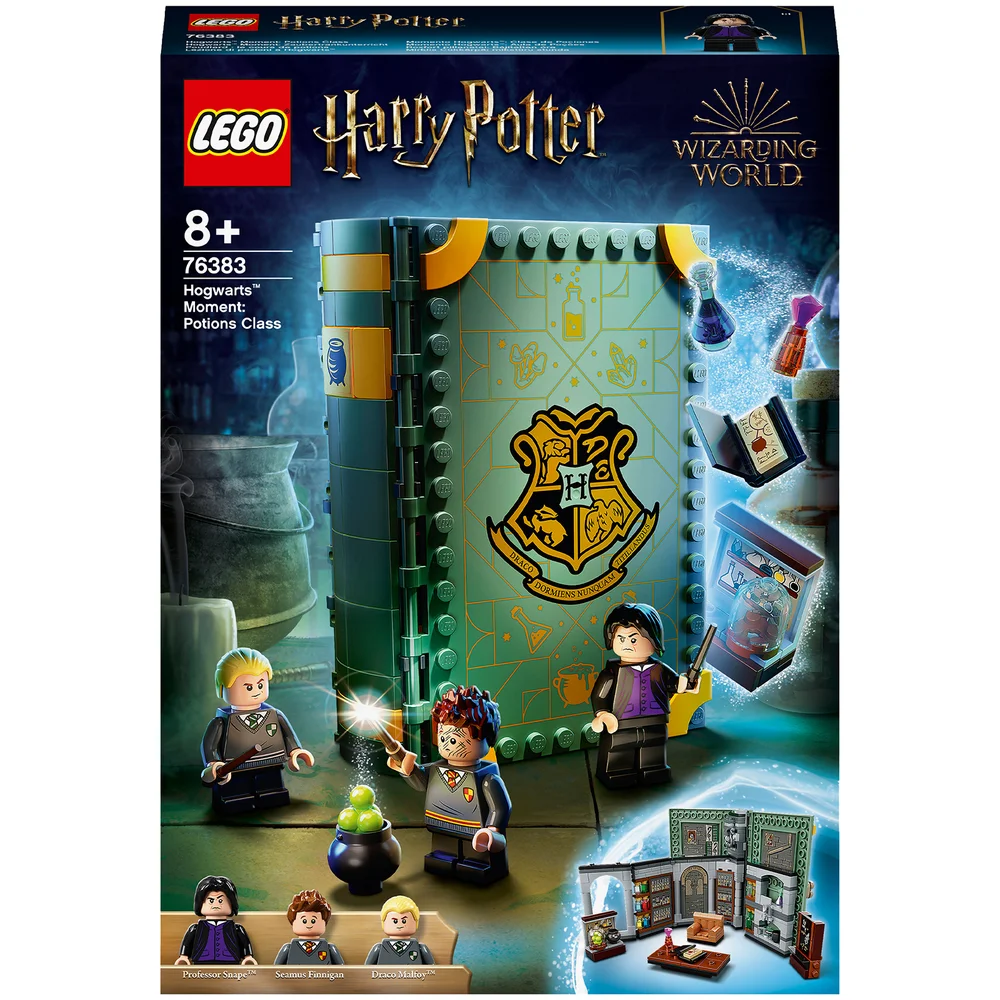 LEGO Harry Potter: Hogwarts Moment: Zaubertrankunterricht (76383) Bild 1