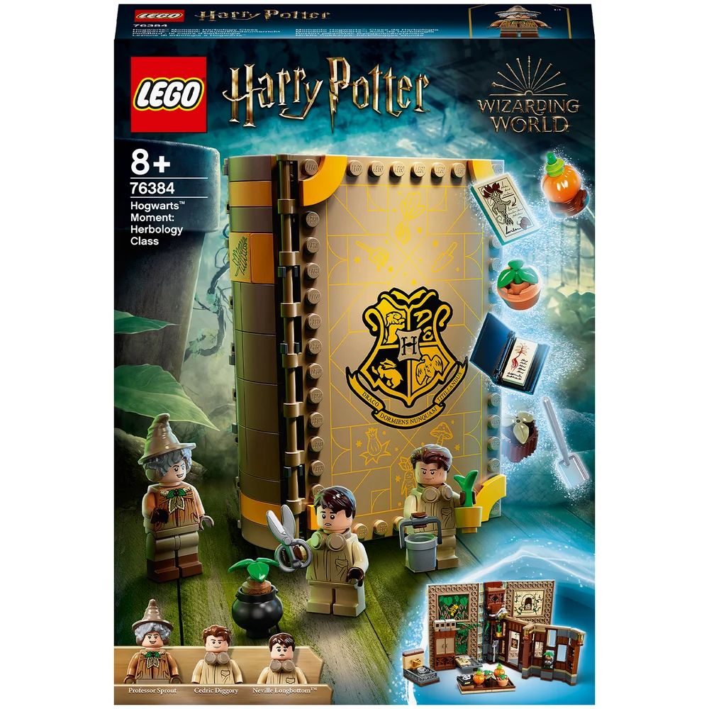 LEGO Harry Potter: Hogwarts Moment: Kräuterkundeunterricht (76384) Bild 1