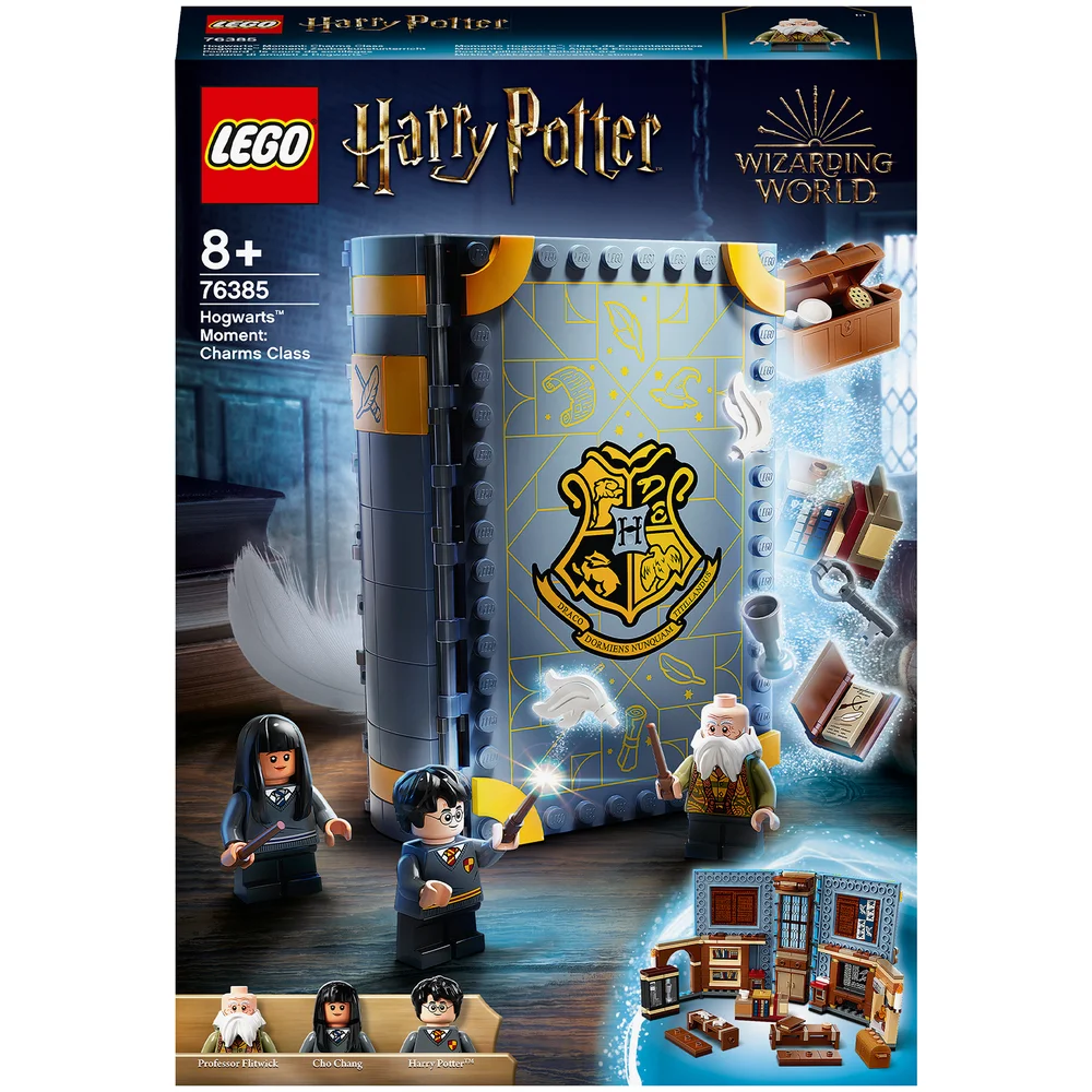 LEGO Harry Potter: Hogwarts Moment: Zauberkunstunterricht (76385) Bild 1