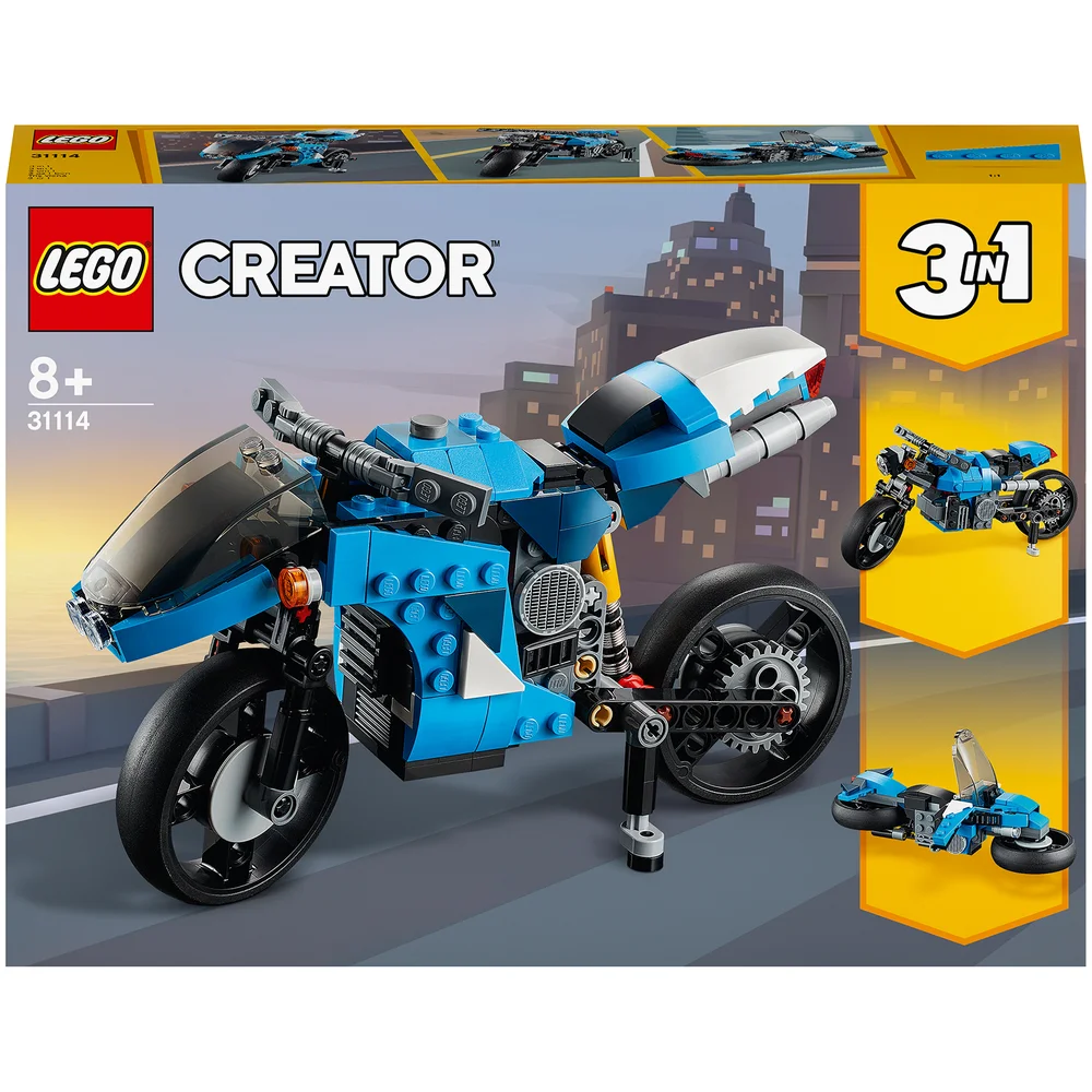 LEGO Creator: 3 in 1Geländemotorrad (31114) Bild 1