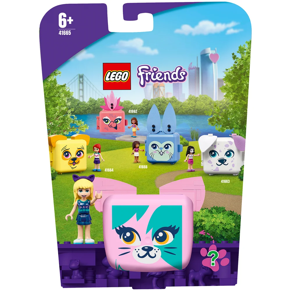 LEGO Friends: Stephanies Katzen-Würfel (41665) Bild 1