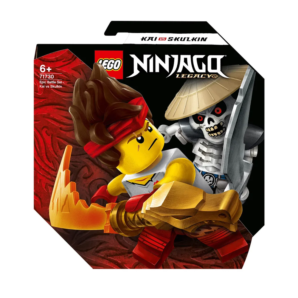 LEGO NINJAGO: Battle Set: Kai vs. Skulkin (71730) Bild 1