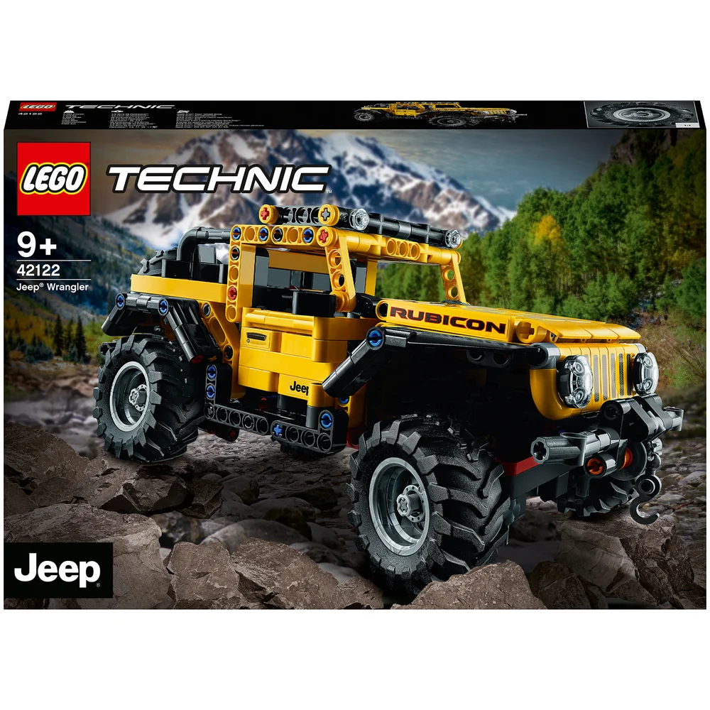 LEGO Technic: Jeep Wrangler (42122) Bild 1