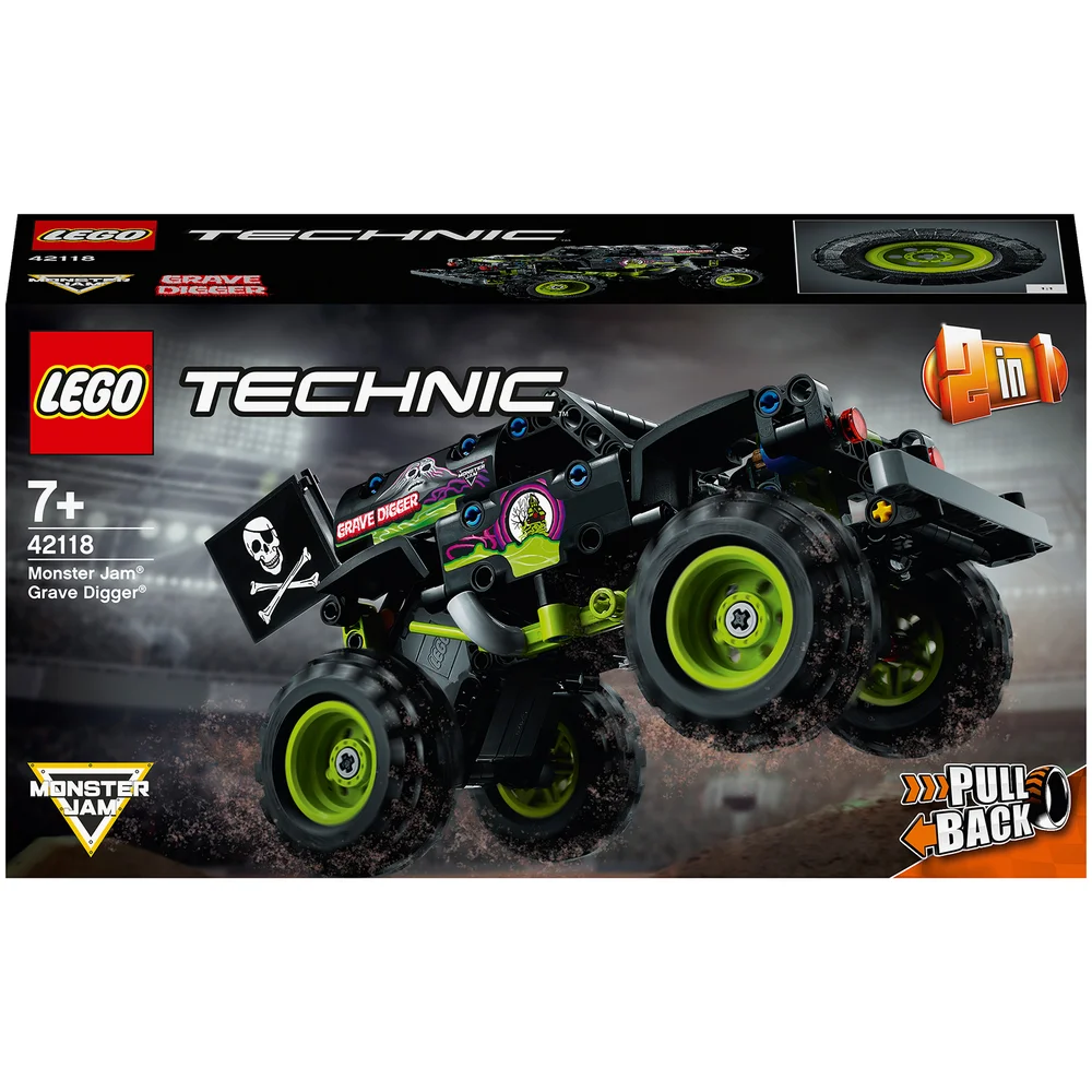 LEGO Technic: Monster Jam Grave Digger (42118) Bild 1