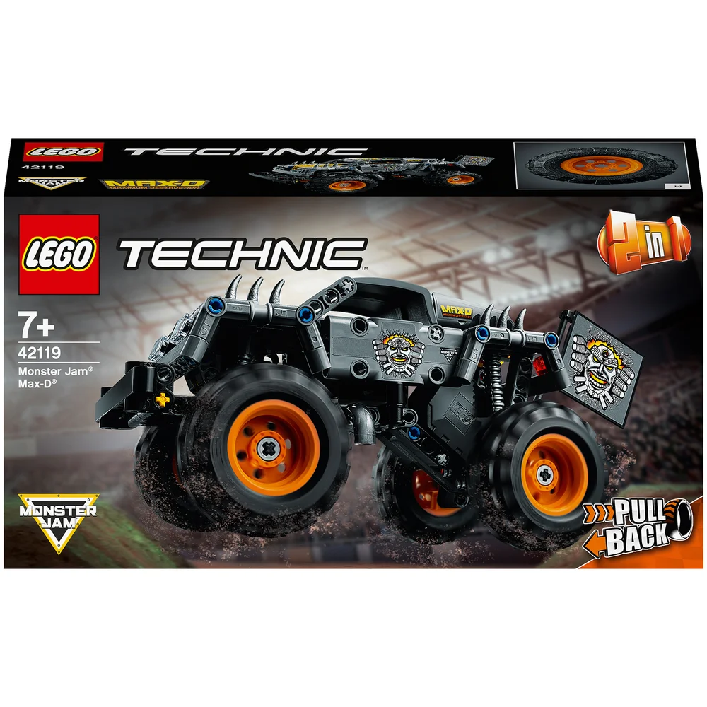 LEGO Technic: Monster Jam Max-D (42119) Bild 1