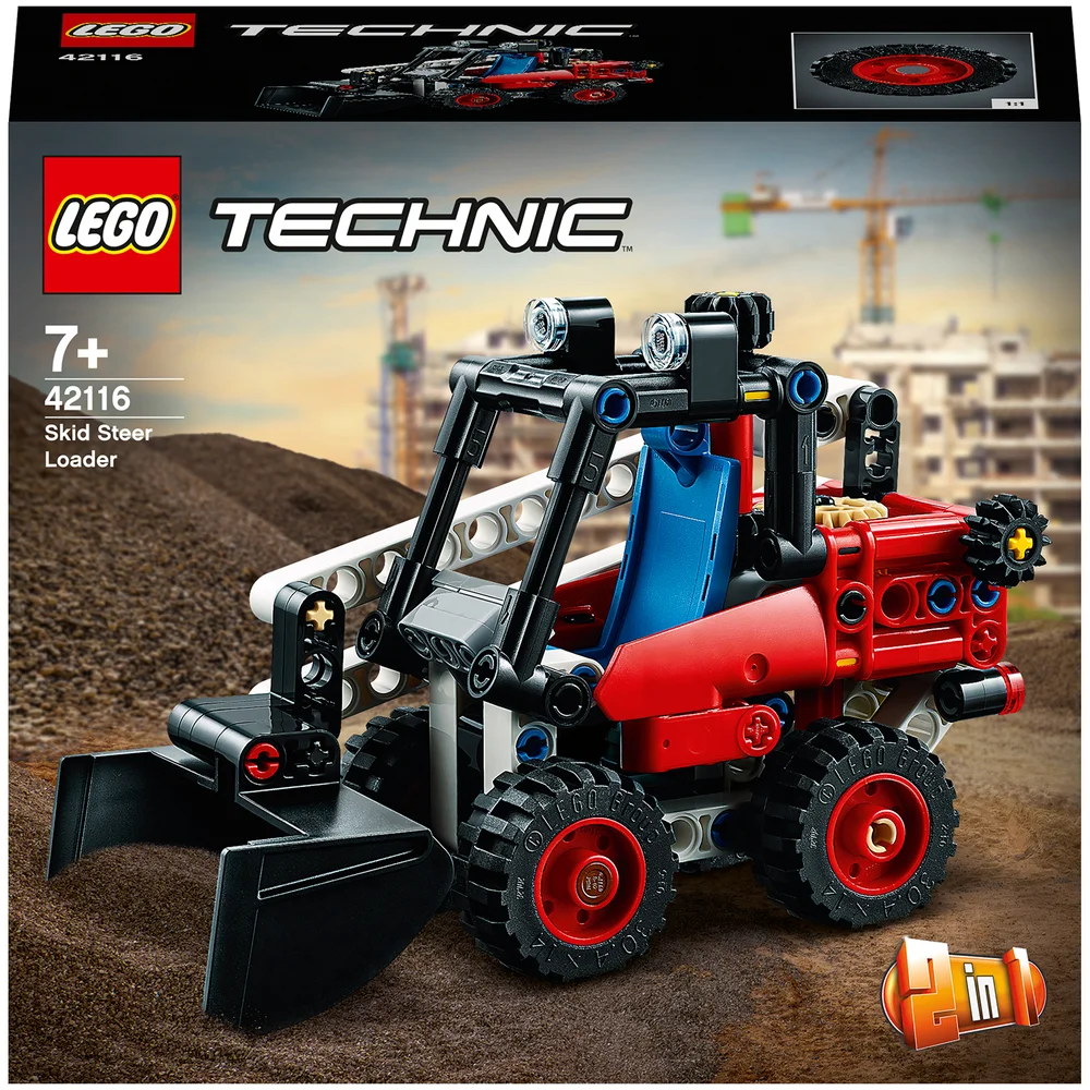 LEGO Technic: Kompaktlader (42116) Bild 1