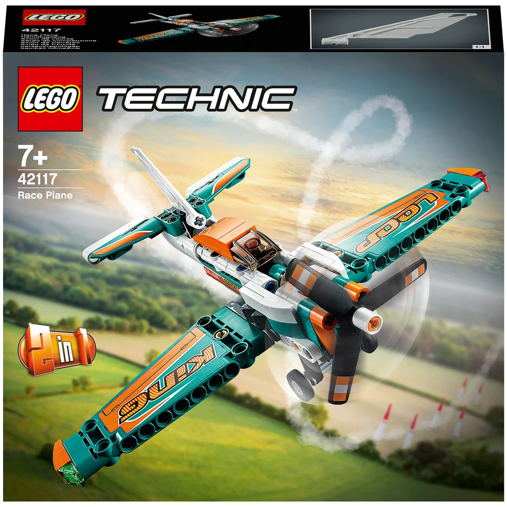 LEGO Technic: Rennflugzeug (42117) Bild 1