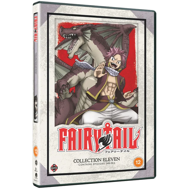 Fairy Tail Sammlung 11 (Episoden 240-265)