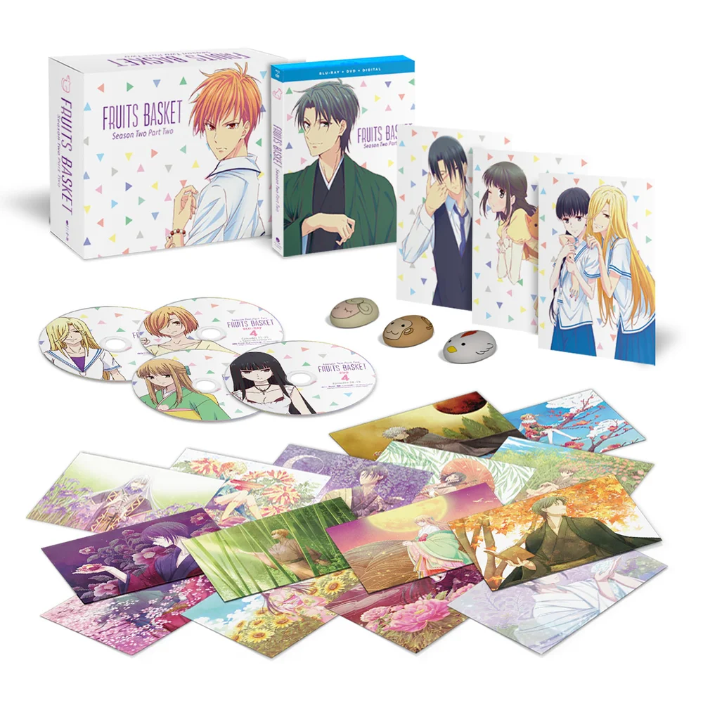 Fruits Basket Staffel 2 Teil 2 - Limited Edition Dual Format Bild 1