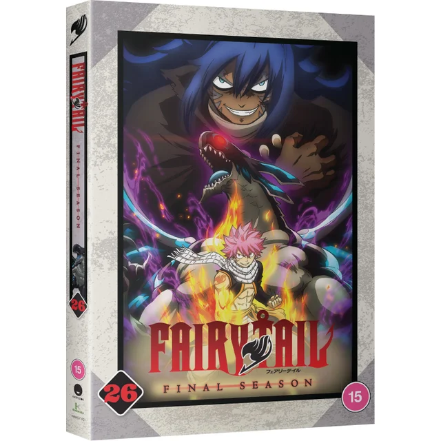 Fairy Tail Letzte Staffel - Teil 26 (Episoden 317-328)