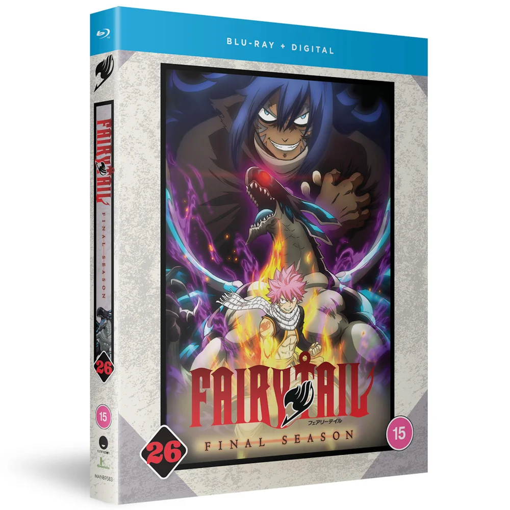 Fairy Tail Letzte Staffel - Teil 26 (Episoden 317-328) Bild 1