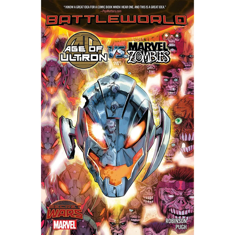 Marvel Age of Ultron vs. Marvel Zombies Graphic Novel Taschenbuch Bild 1