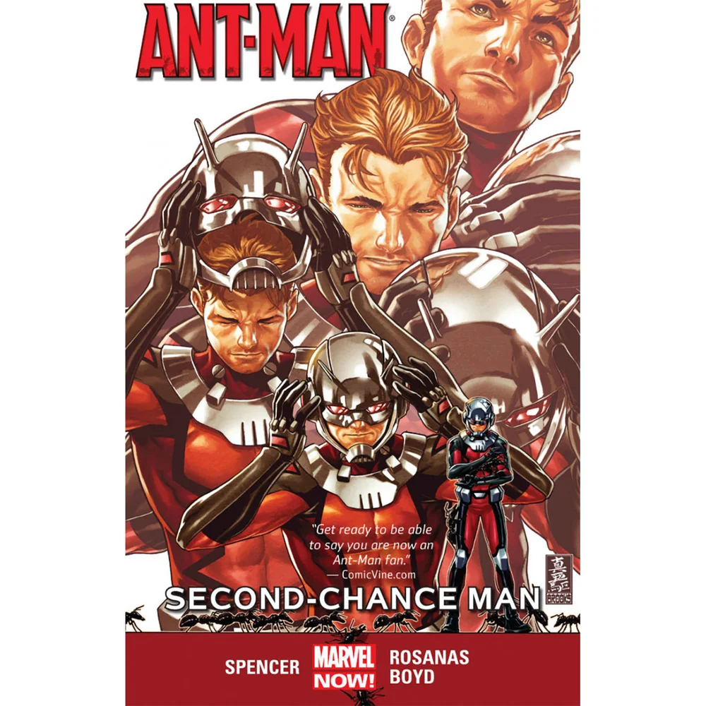Marvel Ant-Man Band 1 Graphic Novel Taschenbuch Bild 1