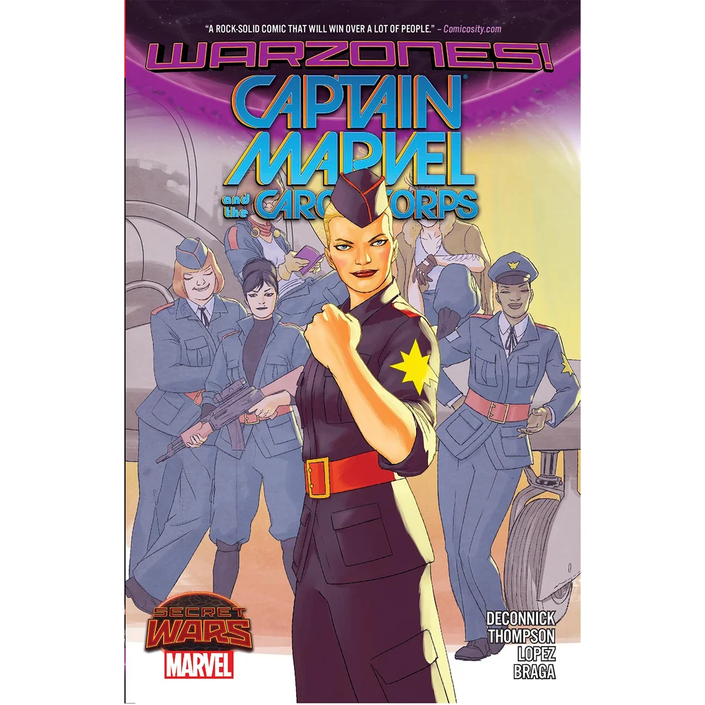 Marvel Captain Marvel & The Carol Corps Graphic Novel Taschenbuch Bild 1